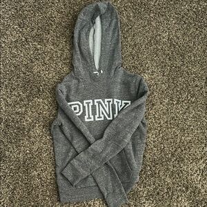 PINK Victoria's Secret Charcoal Pullover